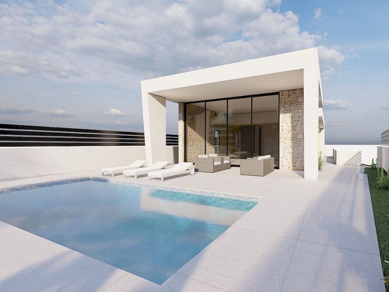 3 sypialnia Willa na sprzedaż w Los Balcones z basenem - 700 000 € (Ref: 9318506)