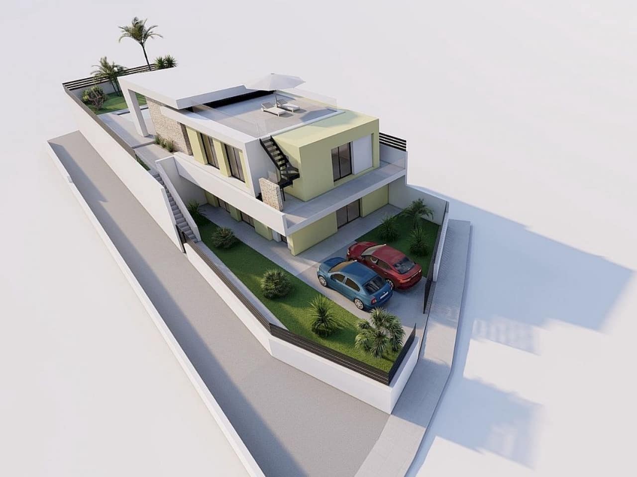 3 sypialnia Willa na sprzedaż w Los Balcones z basenem - 700 000 € (Ref: 9318506)