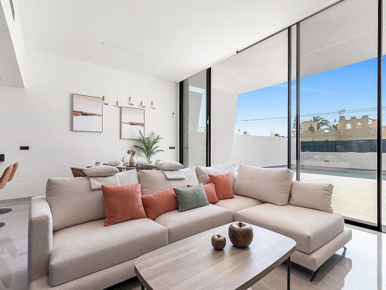 3 sypialnia Willa na sprzedaż w Los Balcones z basenem - 700 000 € (Ref: 9318506)