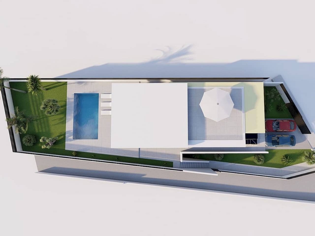 Chalet de 3 habitaciones en Los Balcones en venta con piscina garaje - 725.000 € (Ref: 9318506)