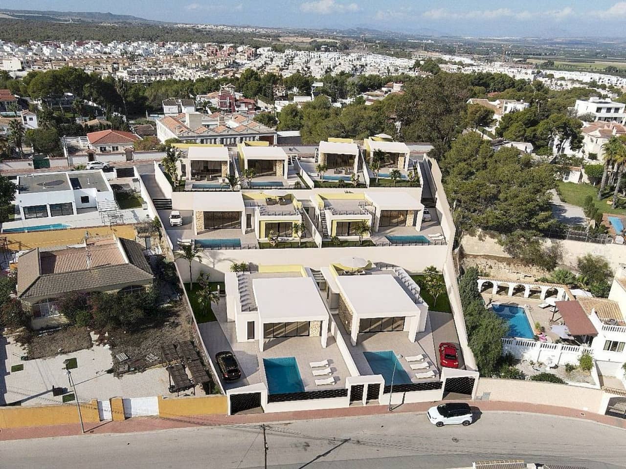 Chalet de 3 habitaciones en Los Balcones en venta con piscina garaje - 725.000 € (Ref: 9318506)
