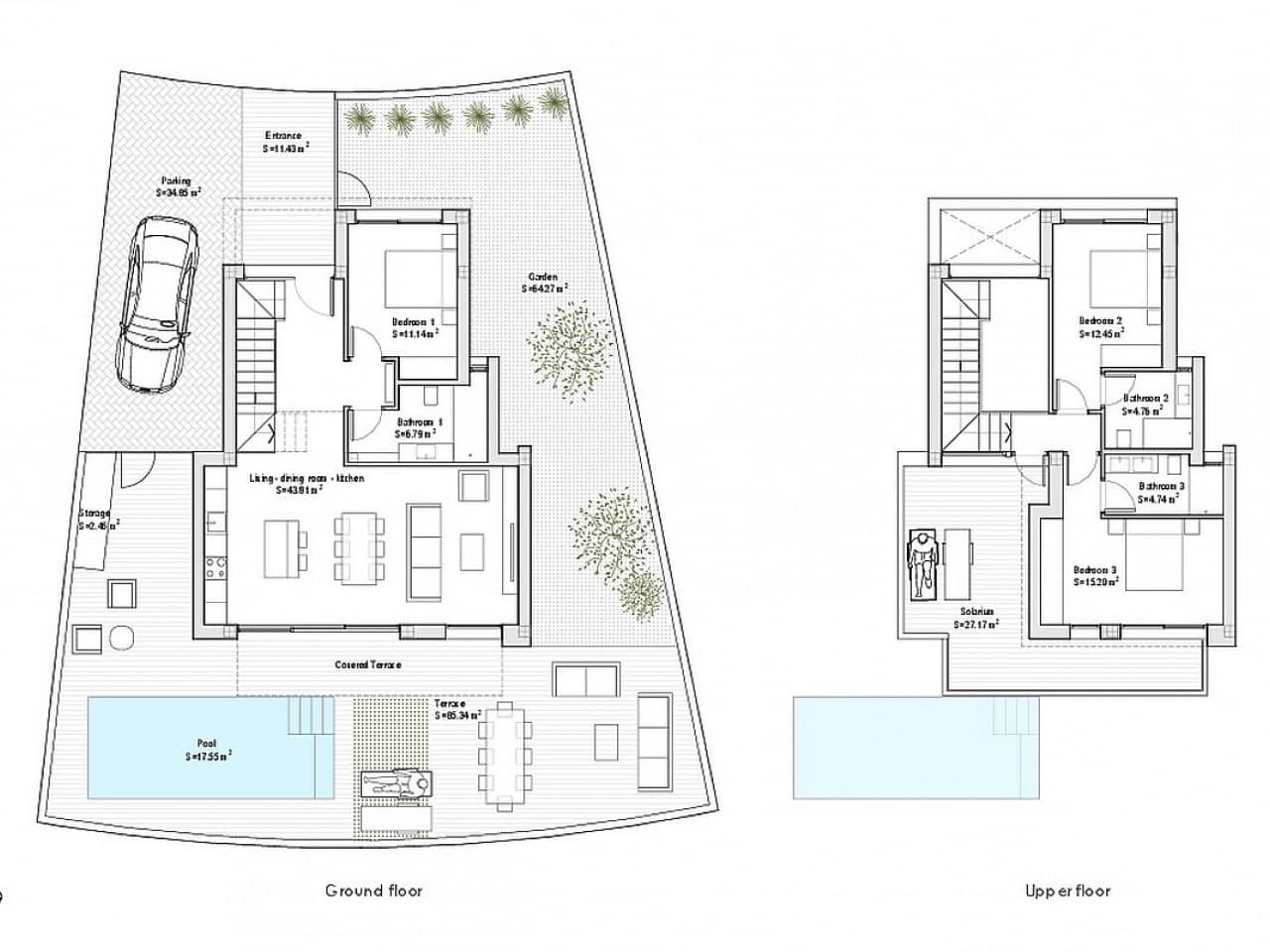 3 bedroom Villa for sale in Roda with pool - € 799,000 (Ref: 9318507)