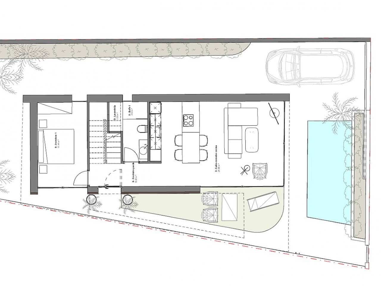 3 bedroom Villa for sale in Torre de la Horadada with pool - € 628,000 (Ref: 9318509)