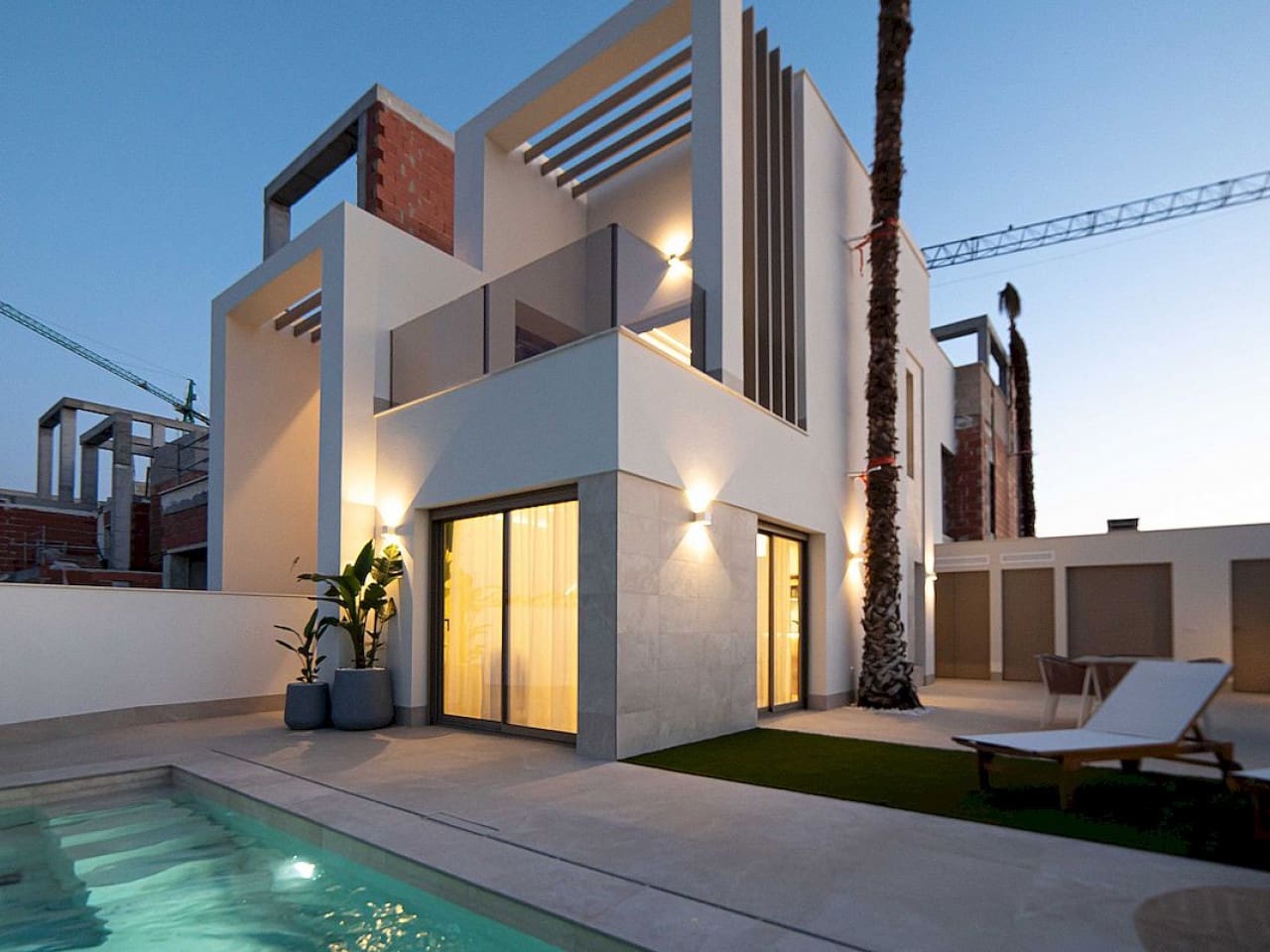 3 bedroom Villa for sale in Ciudad Quesada with pool - € 435,000 (Ref: 9318511)