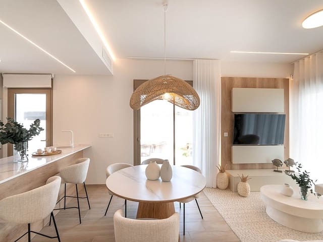 3 makuuhuone Huvila myytävänä paikassa Ciudad Quesada, Rojales mukana uima-altaan - 435 000 € (Ref: 9318511)