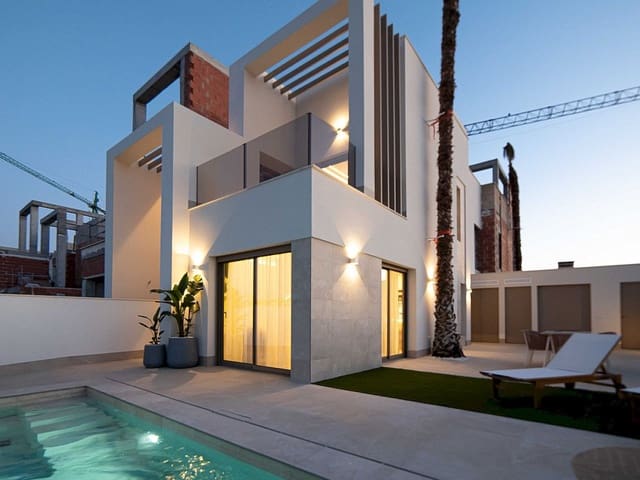 3 makuuhuone Huvila myytävänä paikassa Ciudad Quesada, Rojales mukana uima-altaan - 435 000 € (Ref: 9318511)