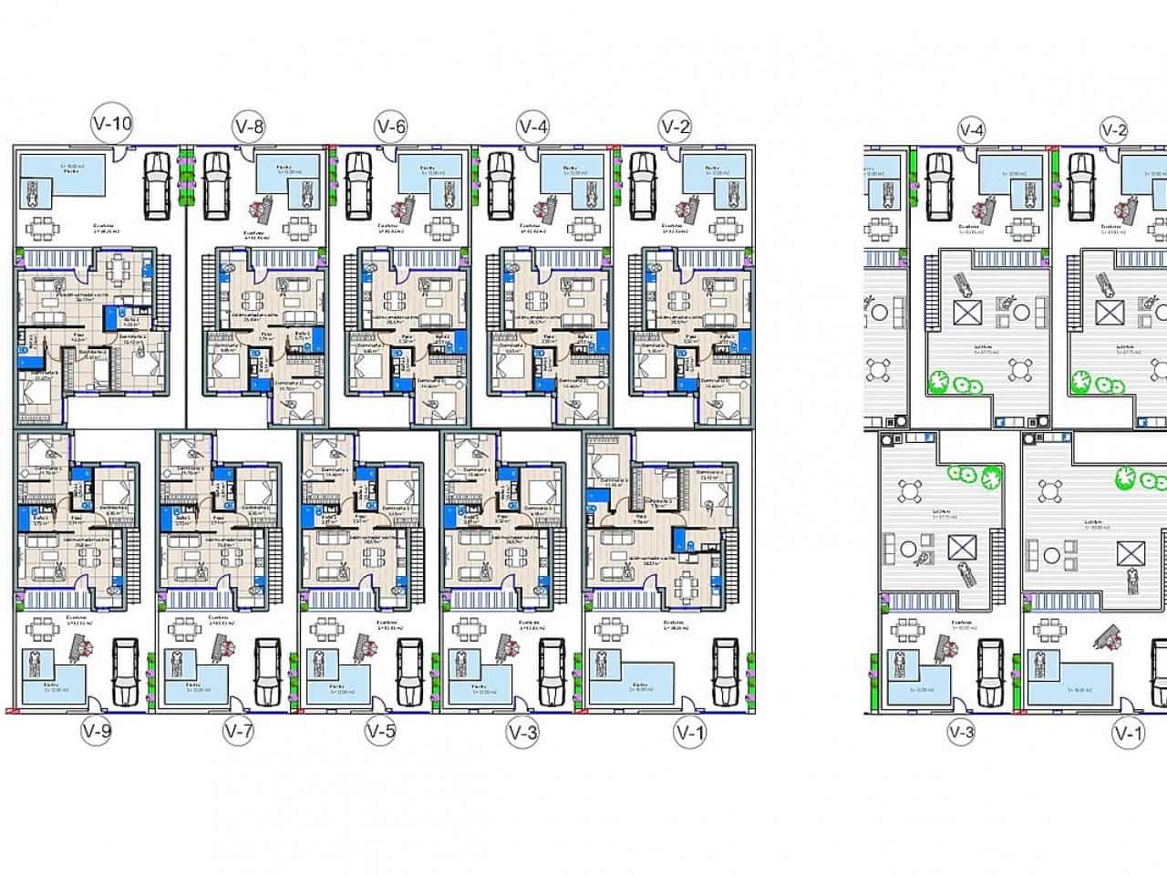 2 Zimmer Villa zu verkaufen in Torre-Pacheco mit Pool - 264.900 € (Ref: 9318513)