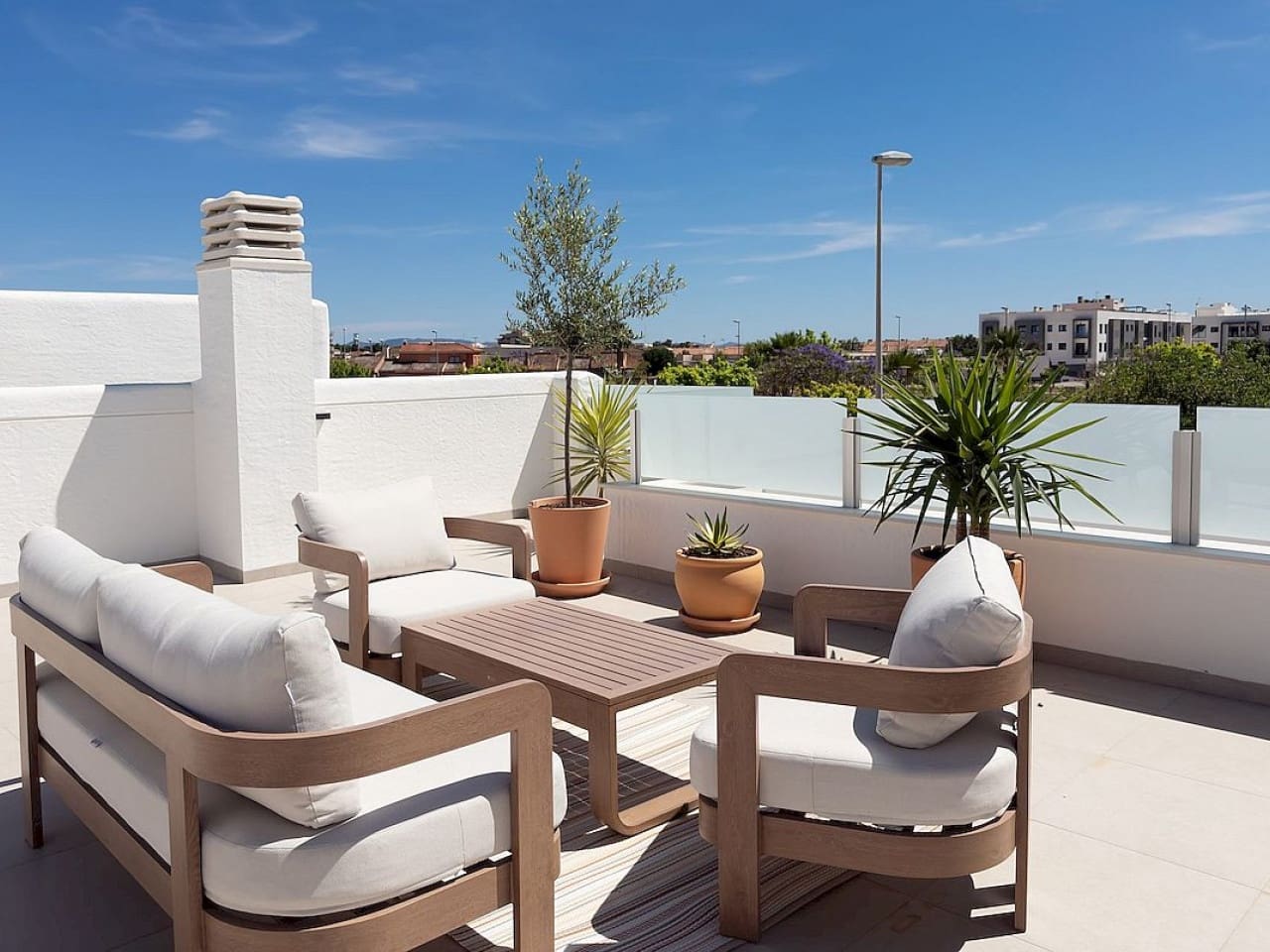 2 slaapkamer Villa te koop in Torre-Pacheco met zwembad garage - € 284.900 (Ref: 9318513)