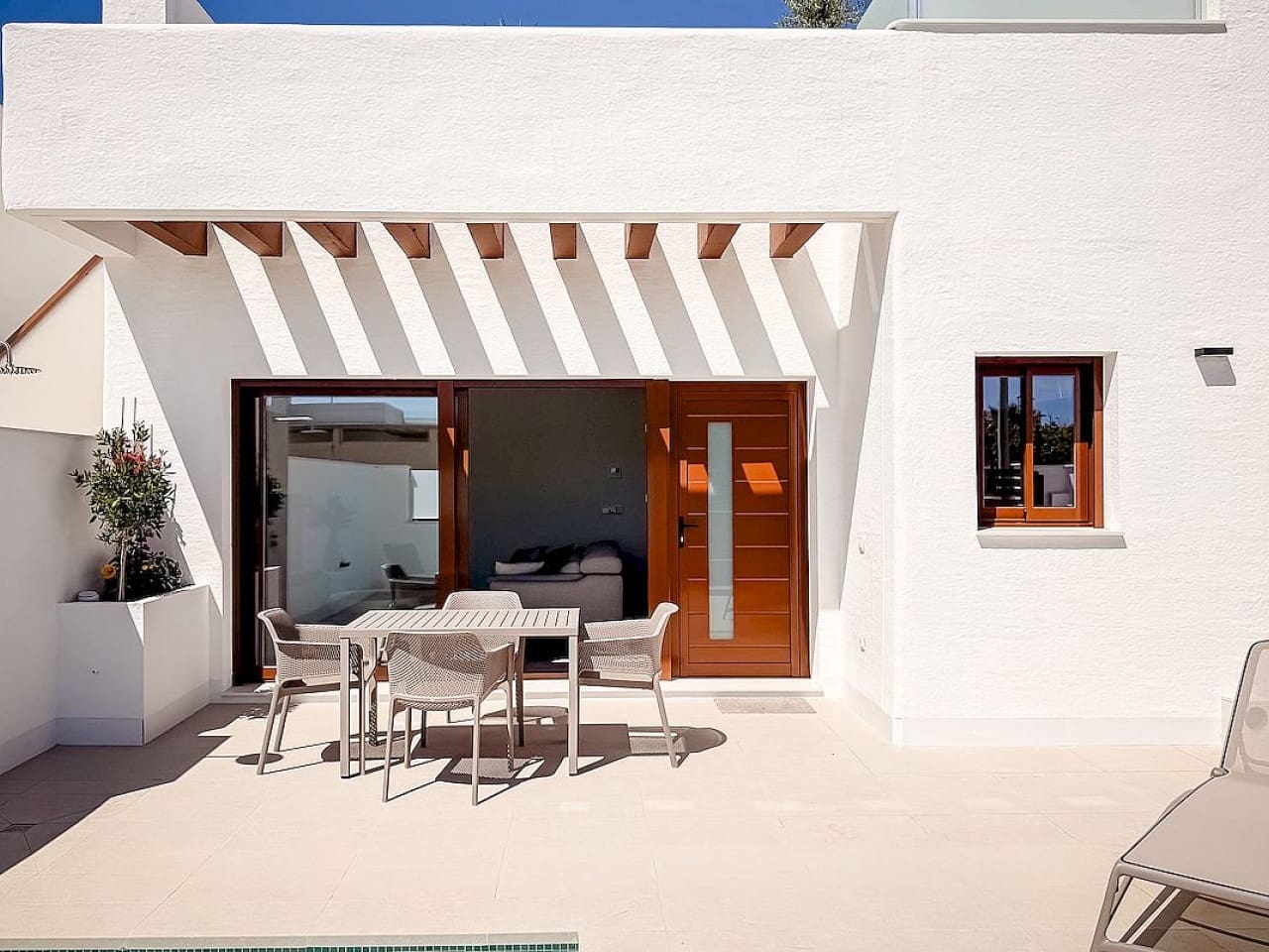 2 slaapkamer Villa te koop in Torre-Pacheco met zwembad garage - € 284.900 (Ref: 9318513)