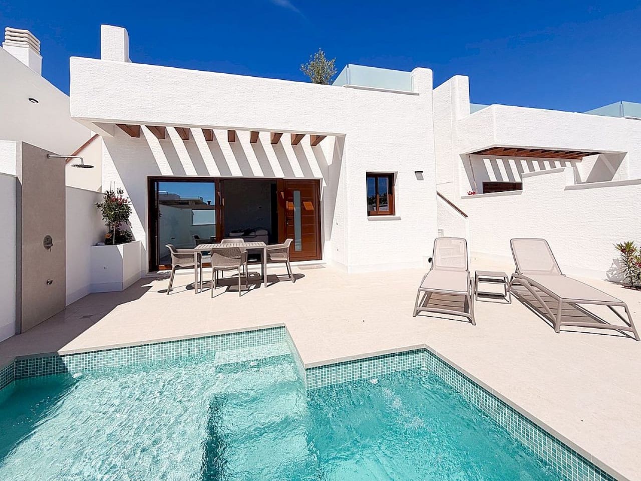 2 slaapkamer Villa te koop in Torre-Pacheco met zwembad garage - € 284.900 (Ref: 9318513)