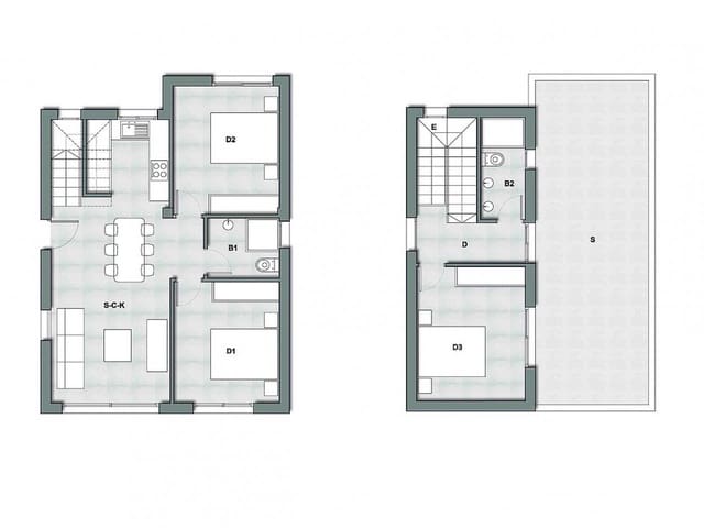 3 camera da letto Villa in vendita in Ciudad Quesada, Rojales - 459.900 € (Rif: 9318515)