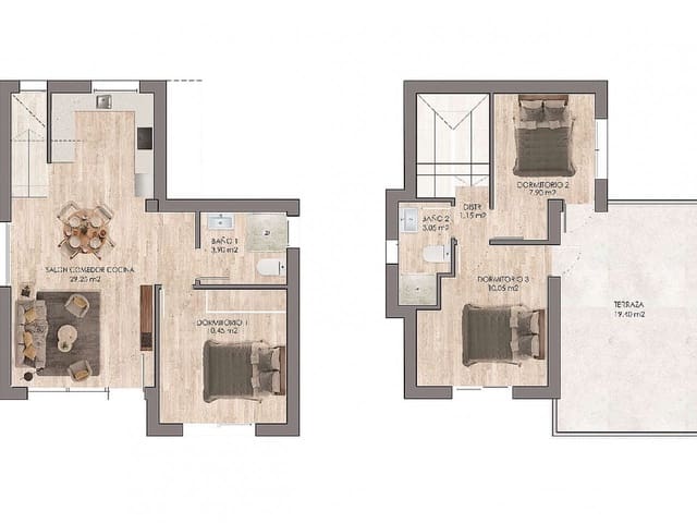 3 soverom Villa til salgs i Ciudad Quesada, Rojales med svømmebasseng - € 489 900 (Ref: 9318515)