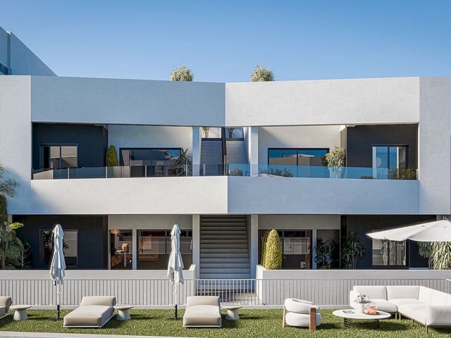 2 bedroom Terraced Villa for sale in San Miguel de Salinas with pool - € 199,900 (Ref: 9318516)