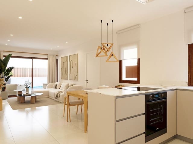 2 sovrum Villa till salu i Los Montesinos med pool - 345 000 € (Ref: 9318519)