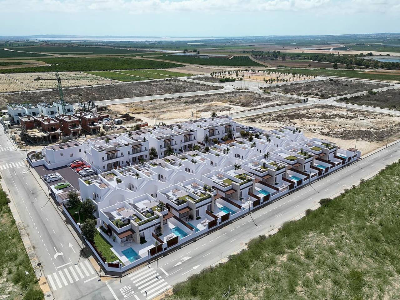 2 sovrum Villa till salu i Los Montesinos med pool - 345 000 € (Ref: 9318519)