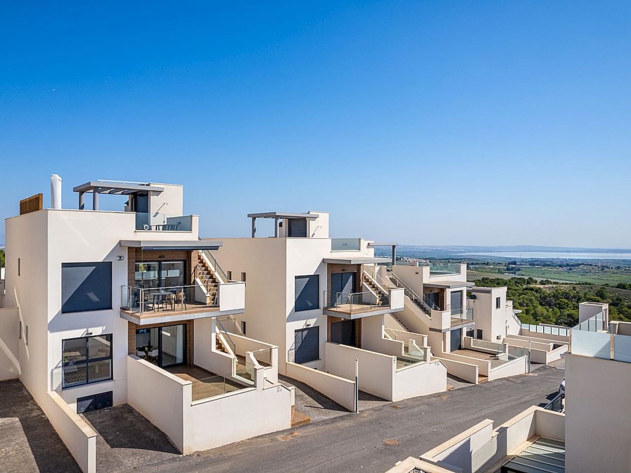 2 makuuhuone Rivitalo myytävänä paikassa San Miguel de Salinas mukana uima-altaan - 415 000 € (Ref: 9318520)