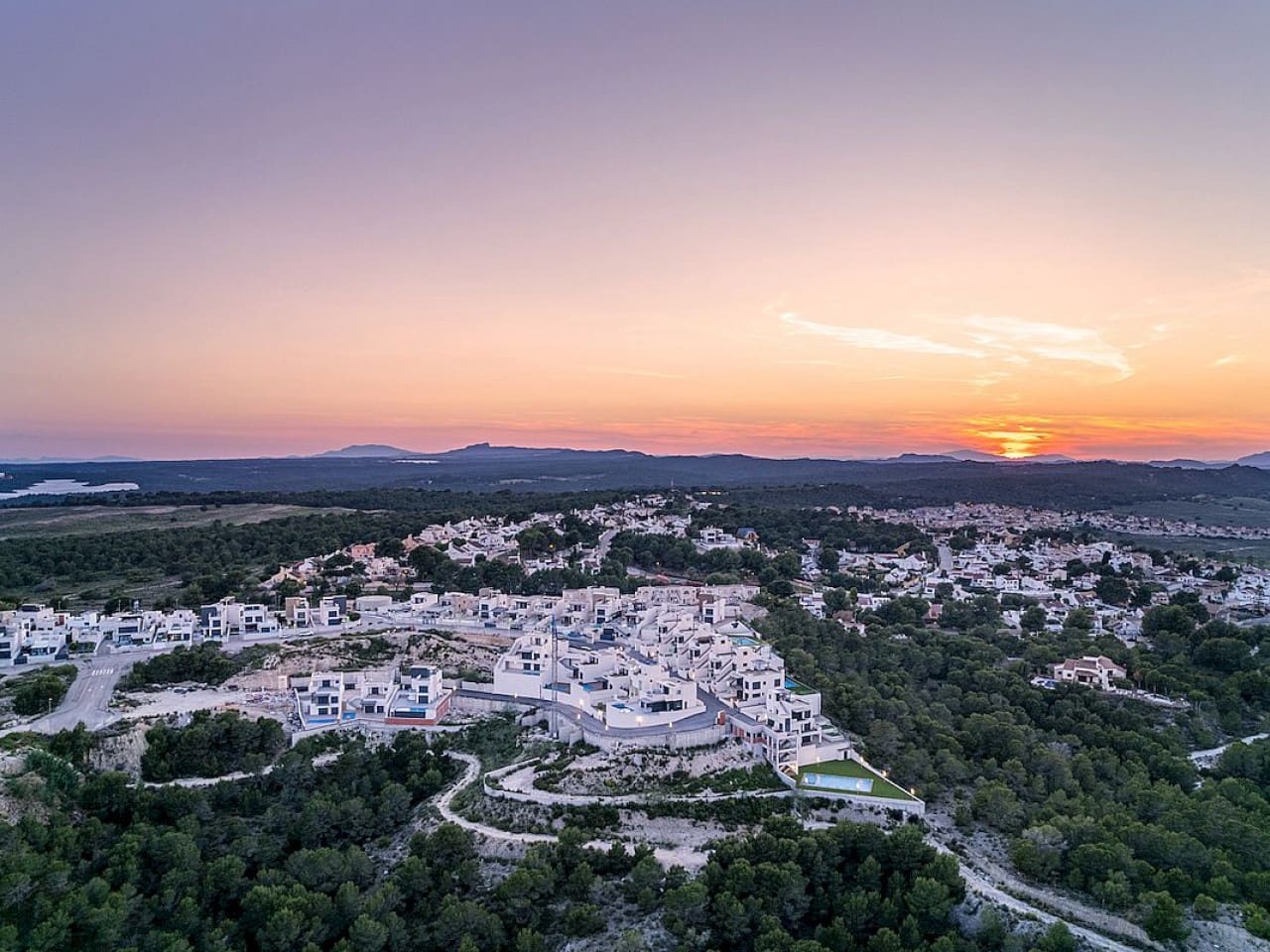 2 makuuhuone Rivitalo myytävänä paikassa San Miguel de Salinas mukana uima-altaan - 415 000 € (Ref: 9318520)