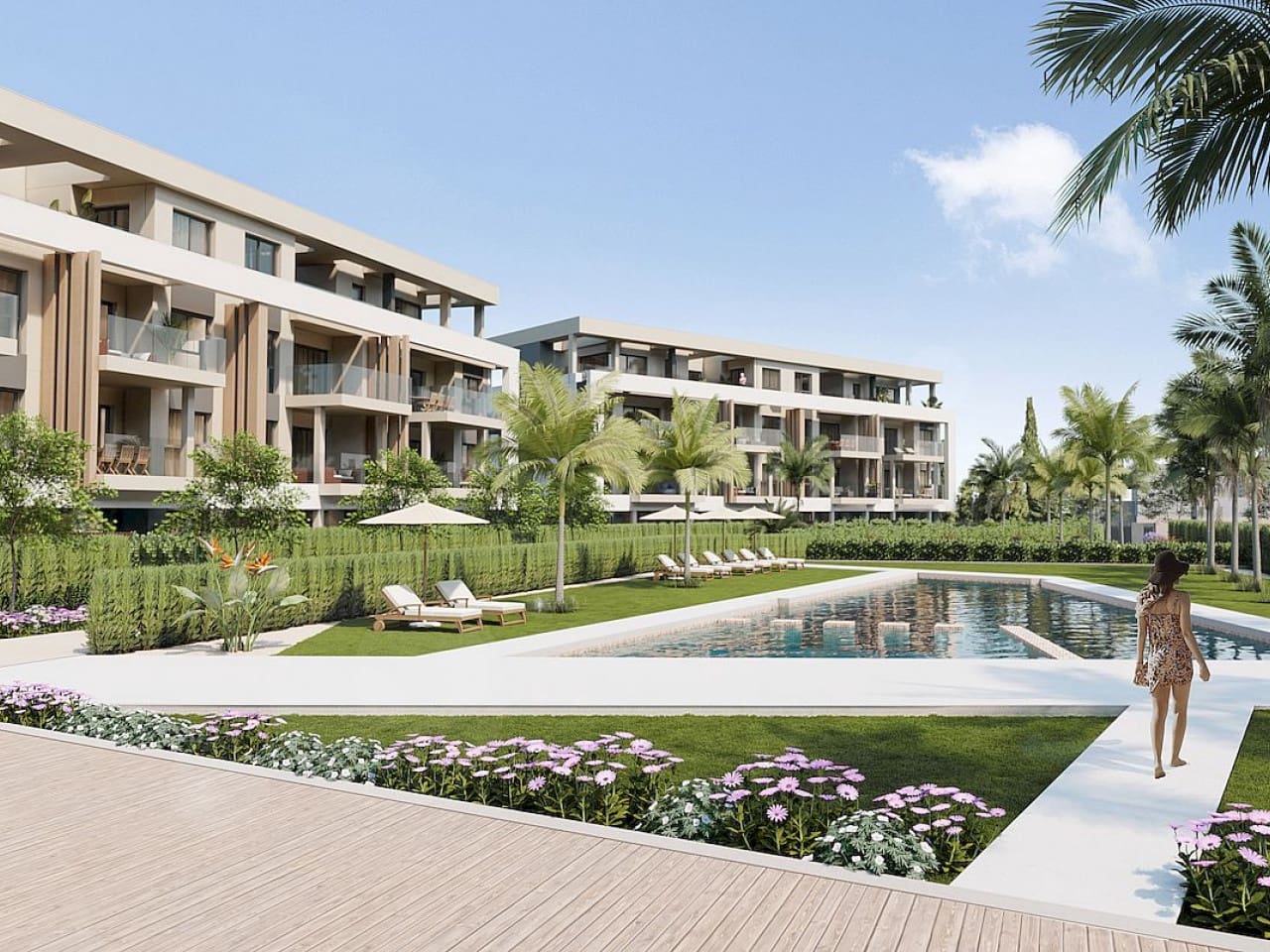 3 sypialnia Penthouse na sprzedaż w Torre-Pacheco z basenem - 529 000 € (Ref: 9318521)