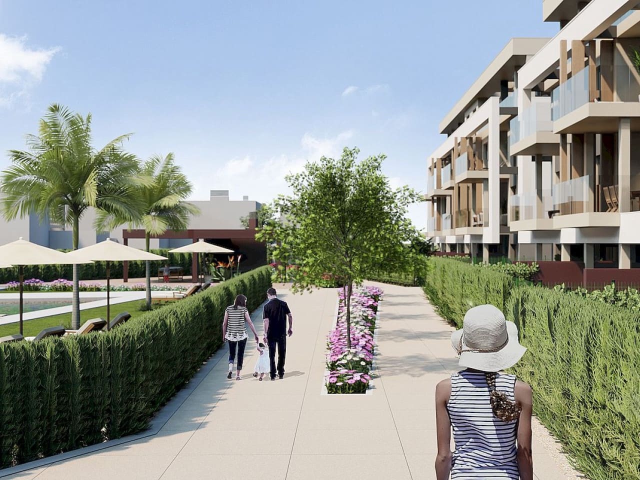 3 sypialnia Penthouse na sprzedaż w Torre-Pacheco z basenem - 529 000 € (Ref: 9318521)