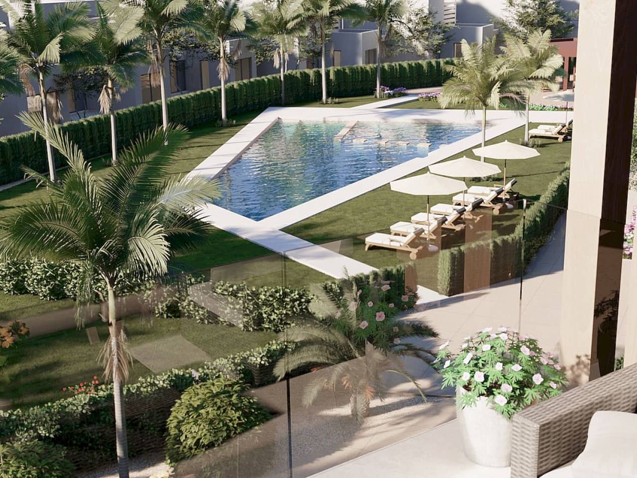 3 sypialnia Penthouse na sprzedaż w Torre-Pacheco z basenem - 529 000 € (Ref: 9318521)