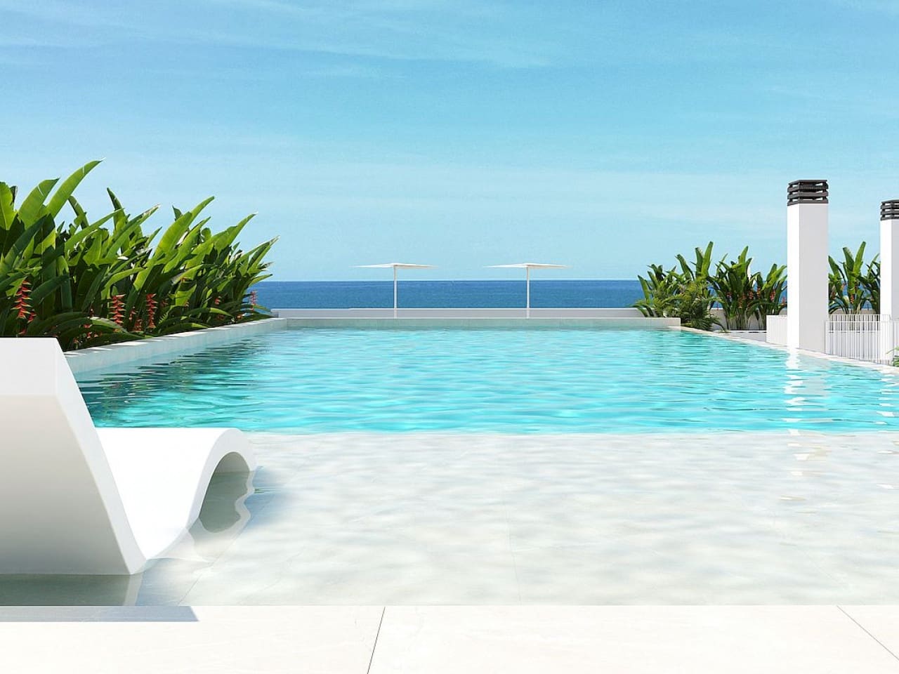 2 sovrum Lägenhet till salu i Guardamar del Segura med pool - 297 000 € (Ref: 9318522)