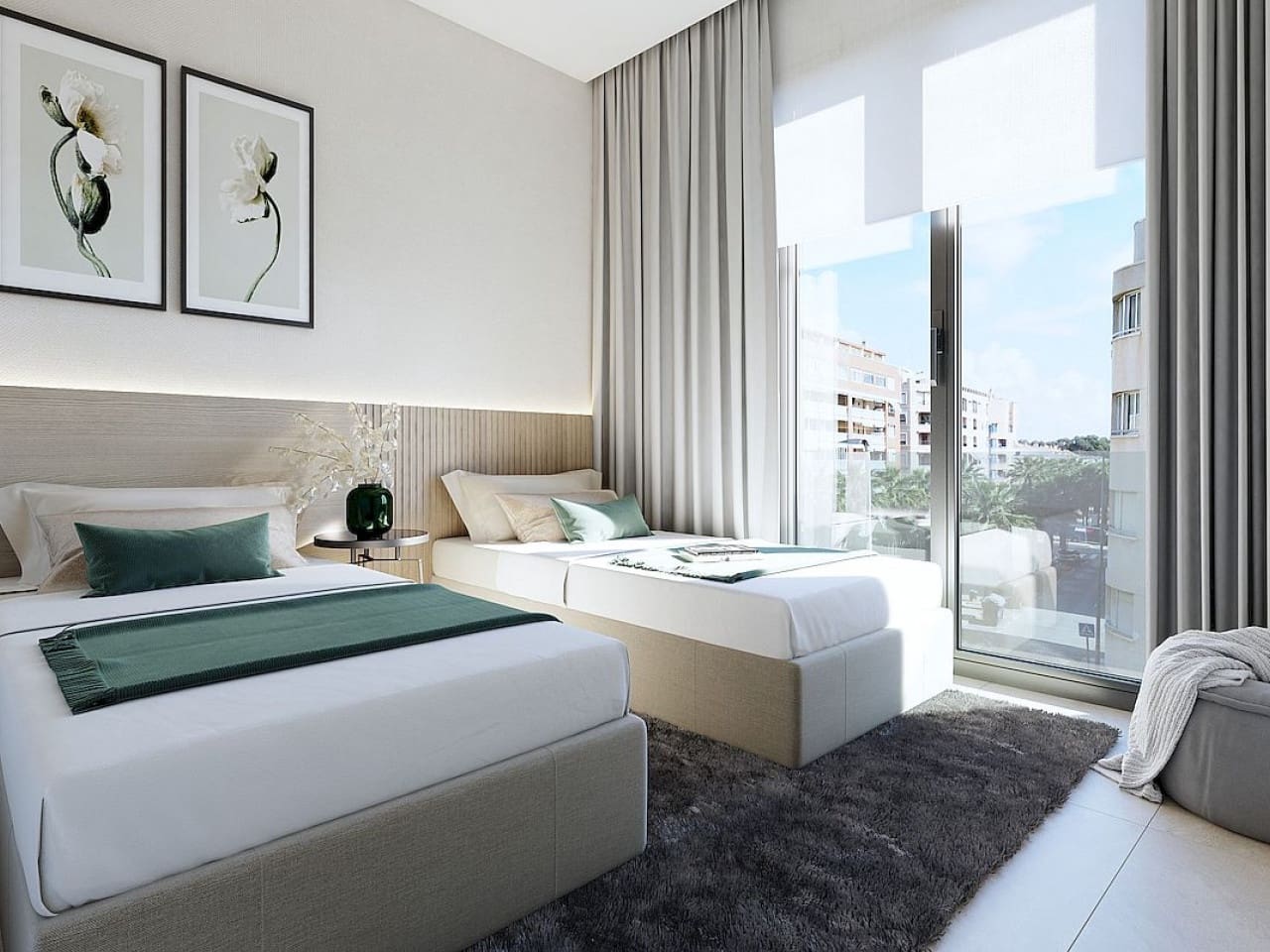 2 sovrum Lägenhet till salu i Guardamar del Segura med pool - 297 000 € (Ref: 9318522)