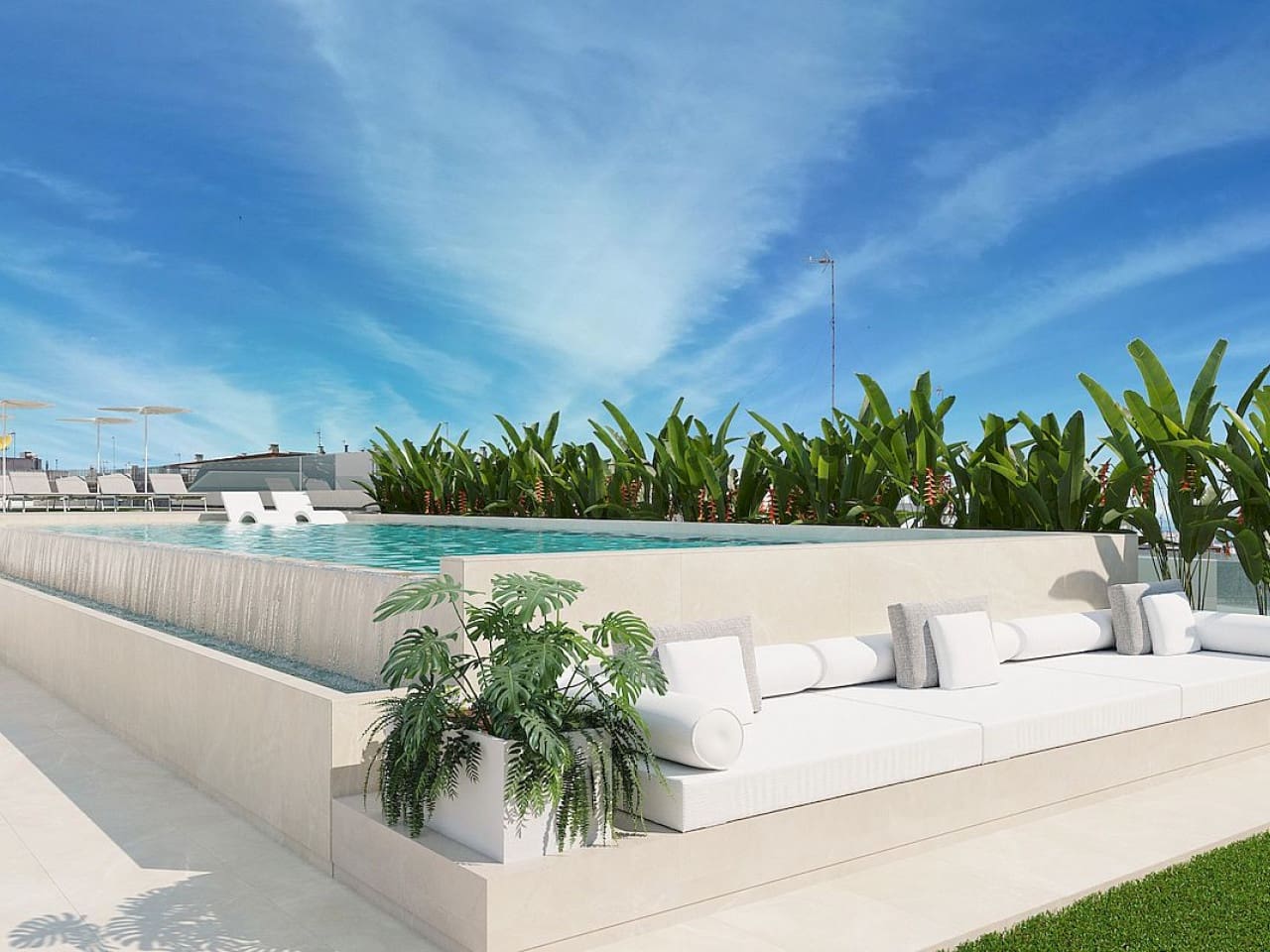 2 sovrum Lägenhet till salu i Guardamar del Segura med pool - 297 000 € (Ref: 9318522)