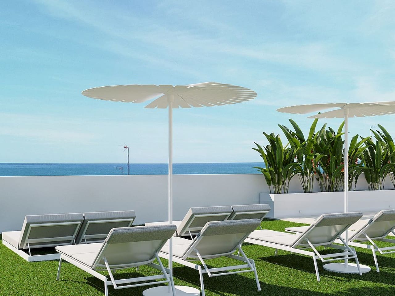 2 sovrum Lägenhet till salu i Guardamar del Segura med pool - 297 000 € (Ref: 9318522)