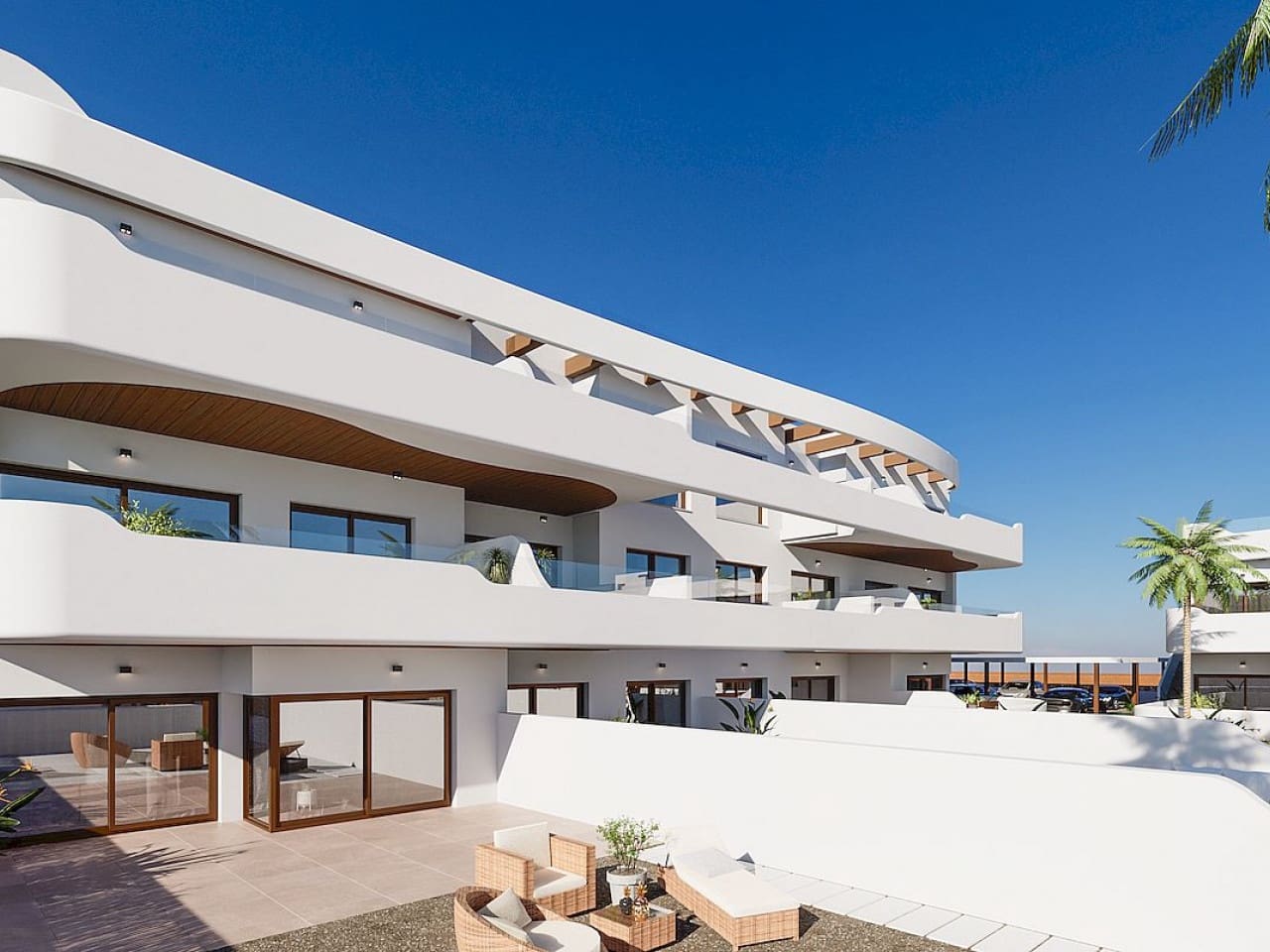 3 bedroom Terraced Villa for sale in Los Alcazares with pool - € 359,000 (Ref: 9318523)