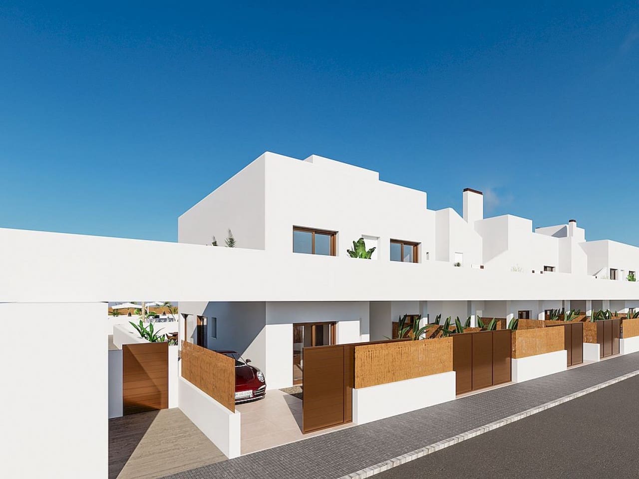 3 bedroom Terraced Villa for sale in Los Alcazares with pool - € 359,000 (Ref: 9318523)
