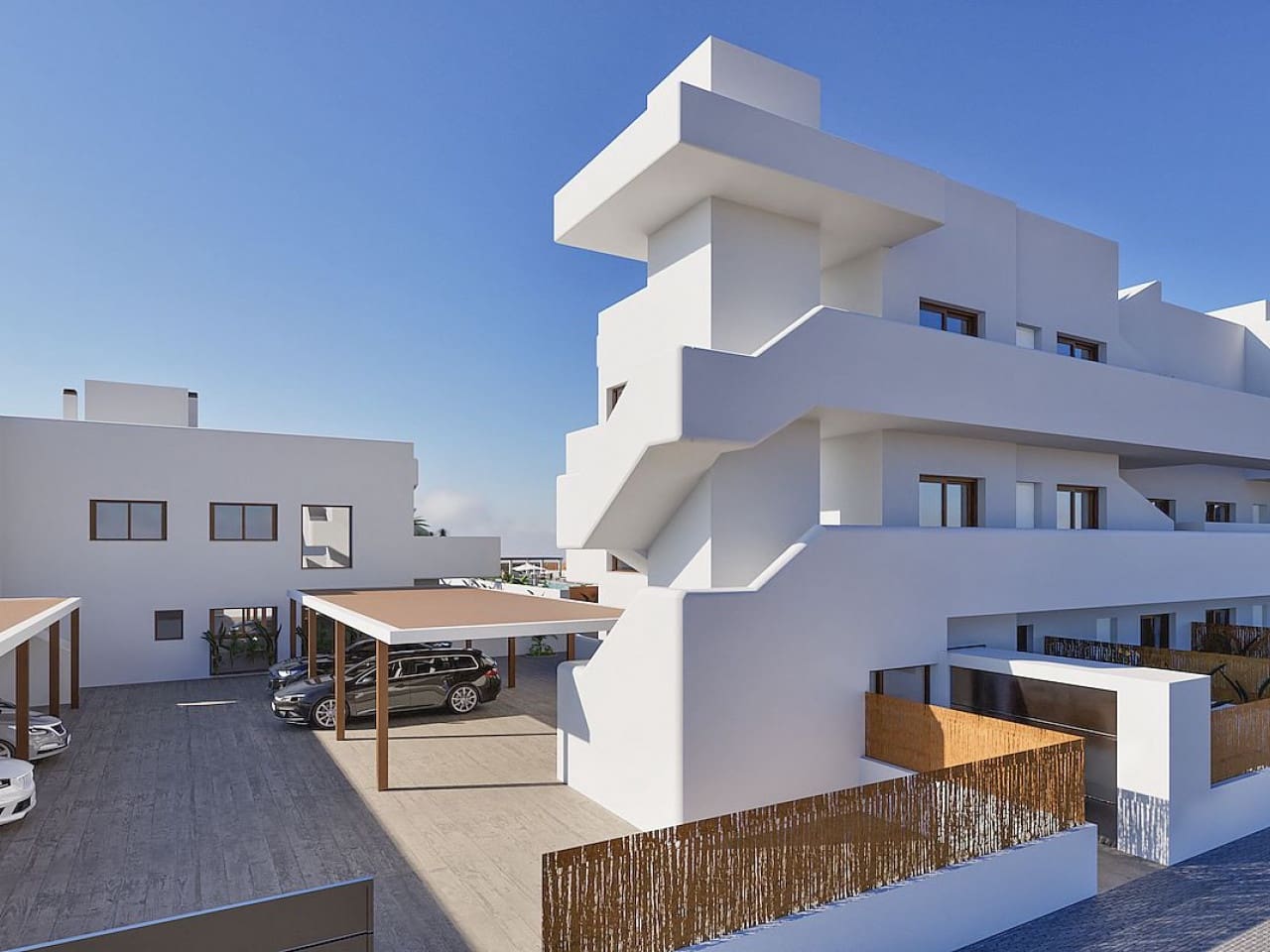 3 bedroom Terraced Villa for sale in Los Alcazares with pool - € 359,000 (Ref: 9318523)