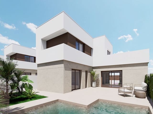 3 quarto Moradia para venda em Los Alcázares com piscina - 429 000 € (Ref: 9318524)