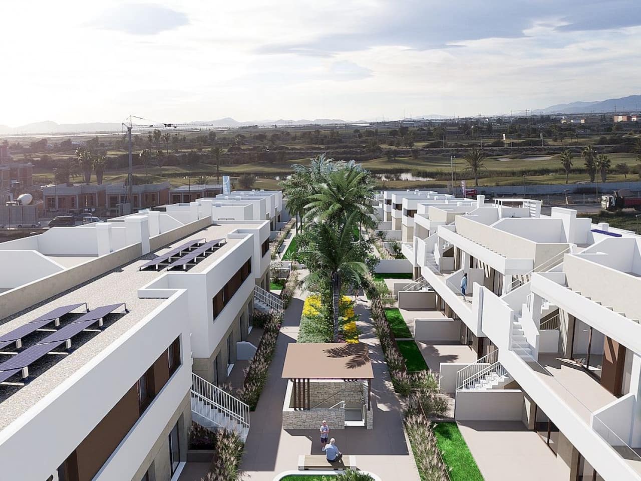 3 quarto Moradia para venda em Los Alcazares com piscina - 429 000 € (Ref: 9318524)