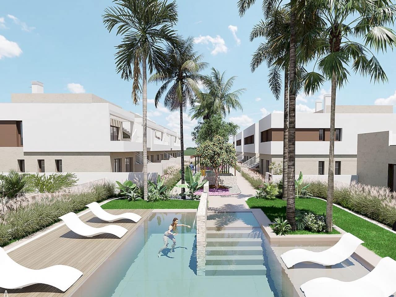 3 quarto Moradia para venda em Los Alcazares com piscina - 429 000 € (Ref: 9318524)