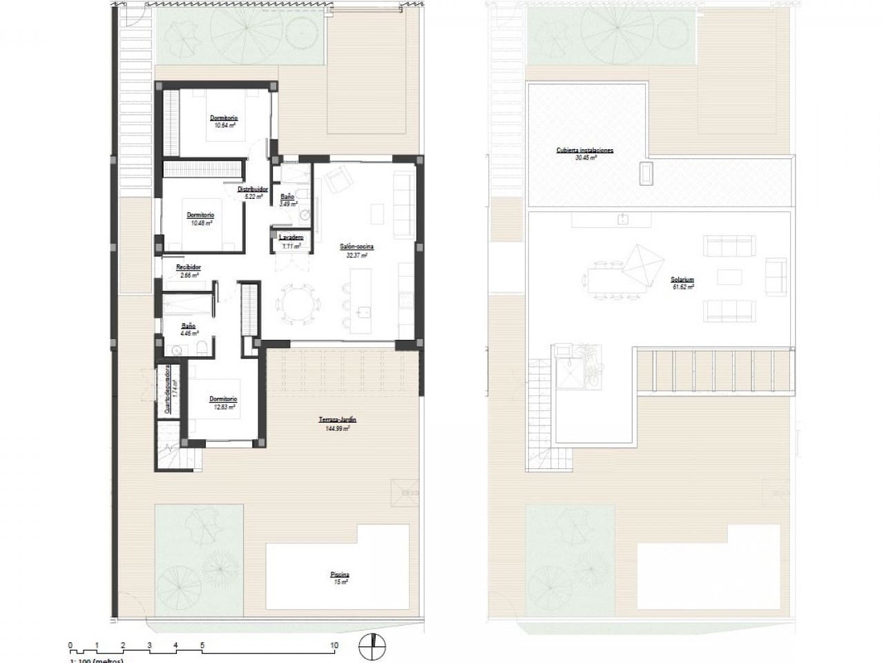 3 quarto Moradia para venda em Los Alcazares com piscina - 489 000 € (Ref: 9318525)