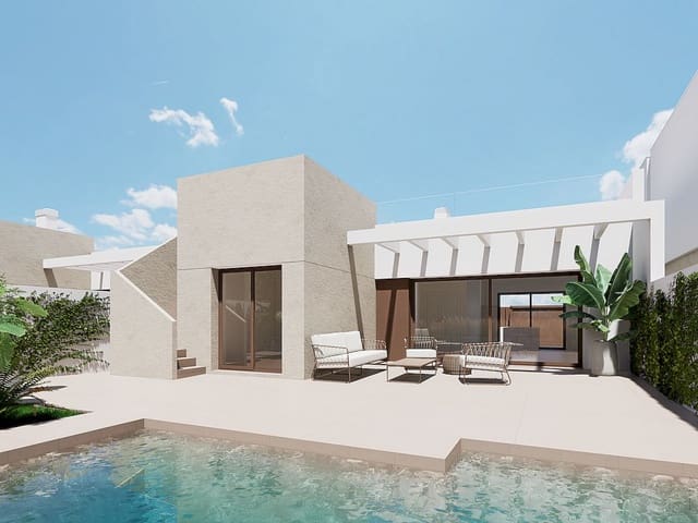 3 quarto Moradia para venda em Los Alcázares com piscina - 489 000 € (Ref: 9318525)