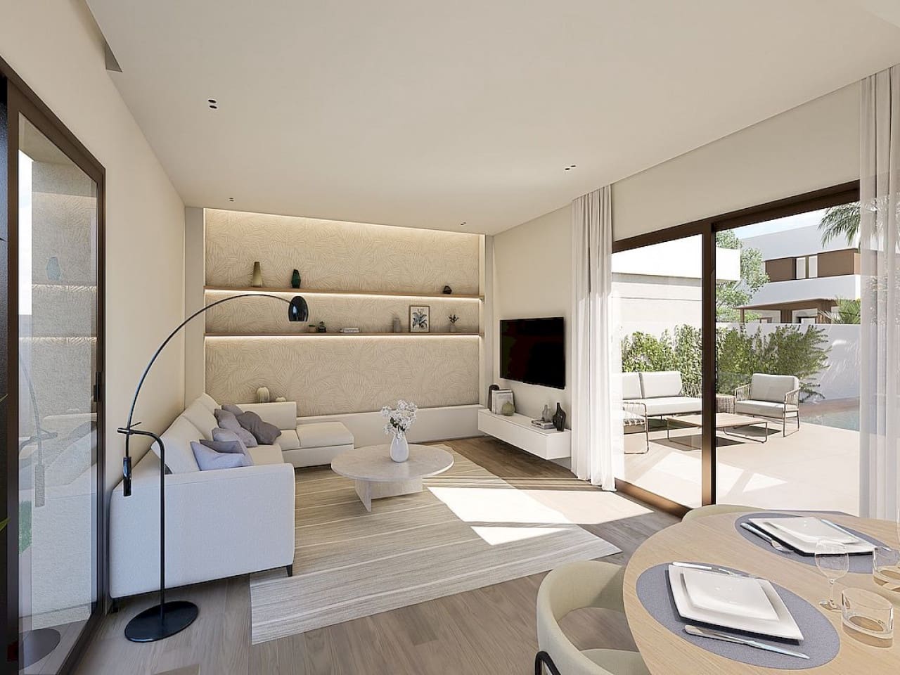 3 quarto Moradia para venda em Los Alcazares com piscina - 489 000 € (Ref: 9318525)