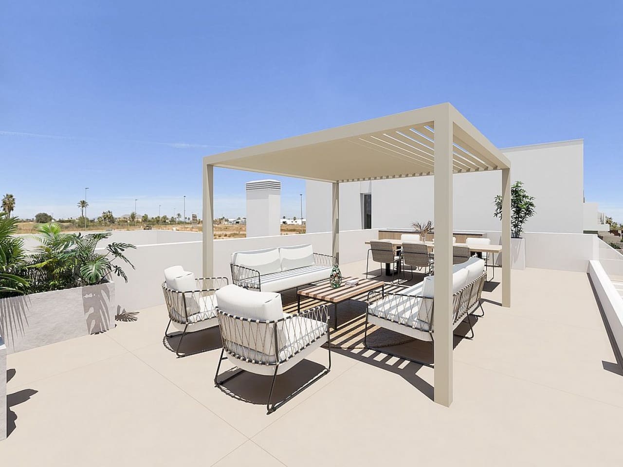 3 quarto Moradia para venda em Los Alcazares com piscina - 489 000 € (Ref: 9318525)