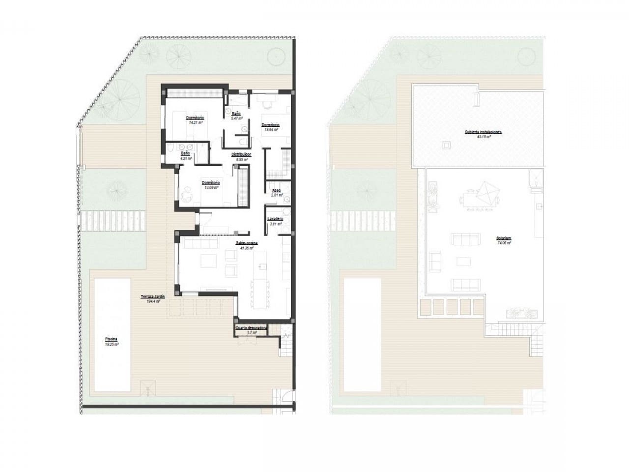 3 bedroom Villa for sale in Los Alcazares with pool - € 599,000 (Ref: 9318526)