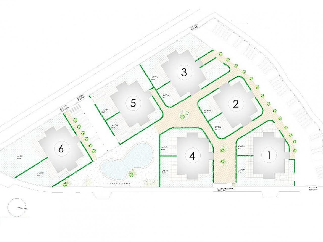 2 quarto Apartamento para venda em Torre-Pacheco com piscina - 293 900 € (Ref: 9318527)