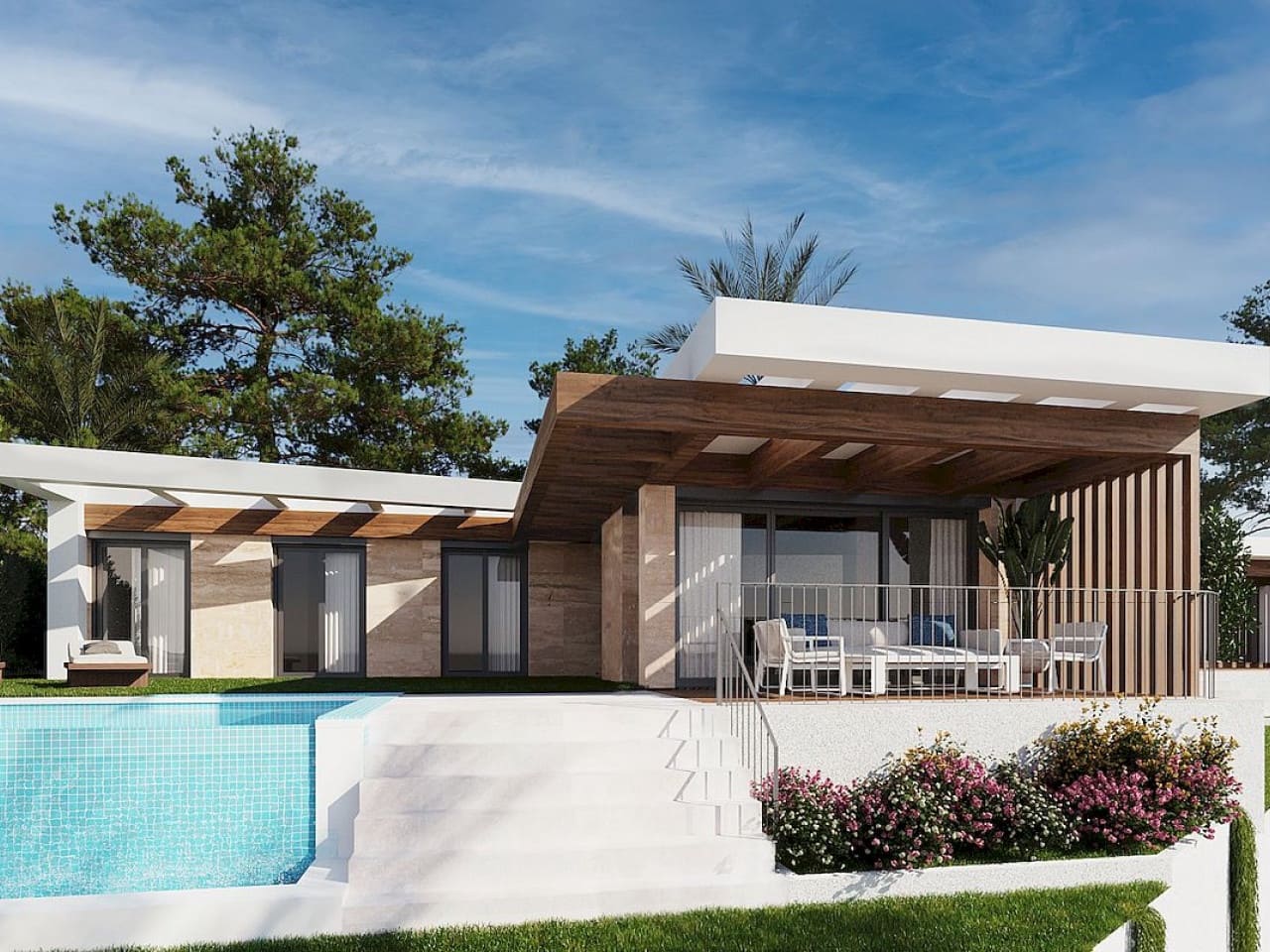 4 bedroom Villa for sale in Polop with pool - € 768,700 (Ref: 9318529)