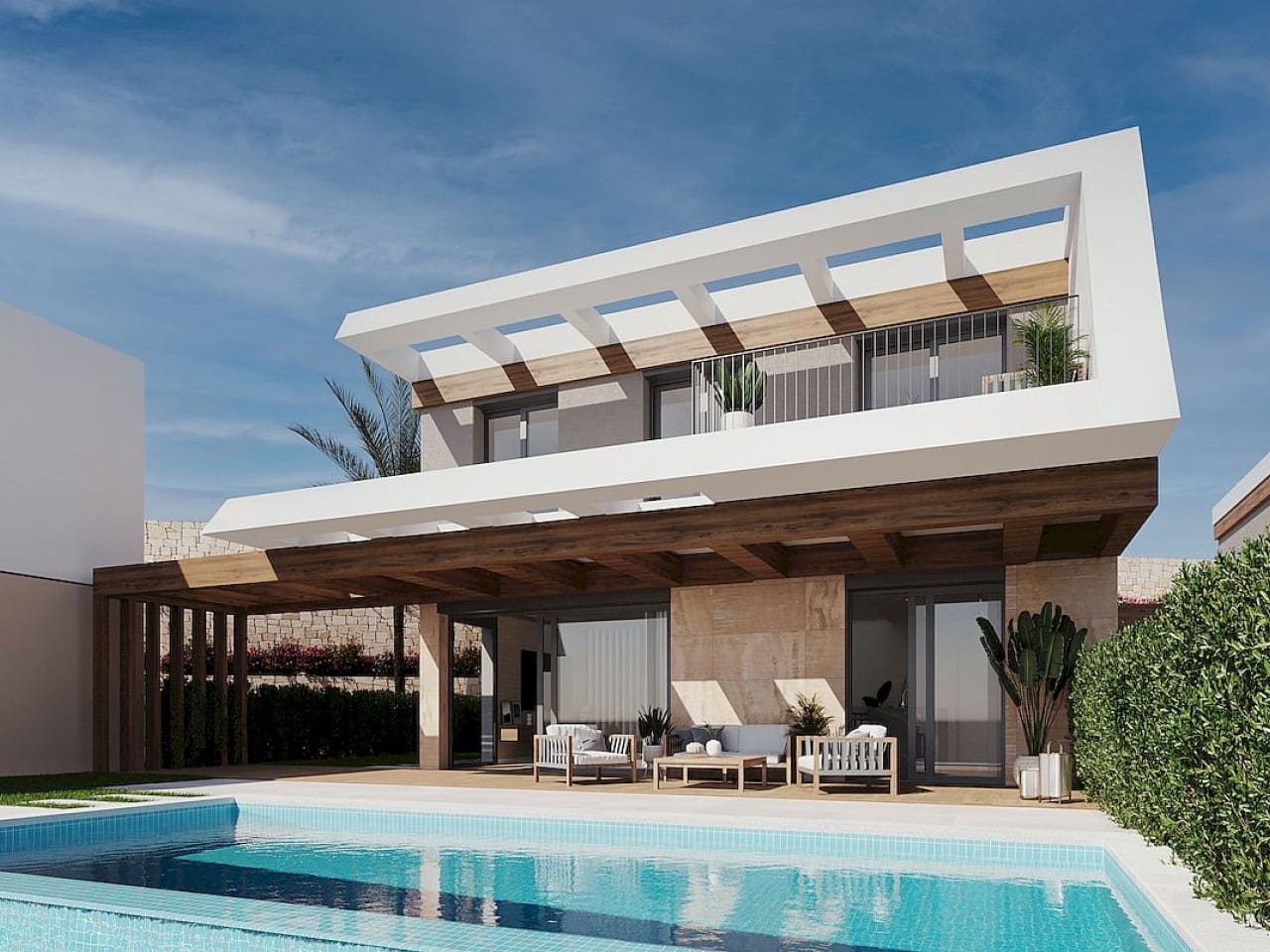 4 bedroom Villa for sale in Polop with pool - € 768,700 (Ref: 9318529)