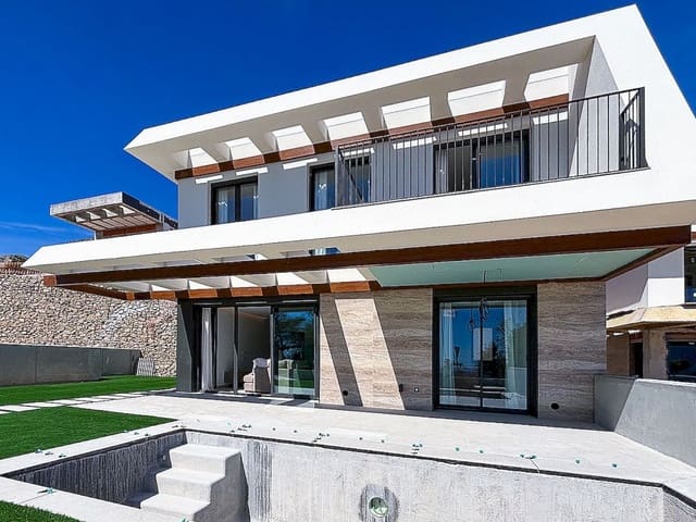 4 bedroom Villa for sale in Polop with pool - € 768,700 (Ref: 9318529)