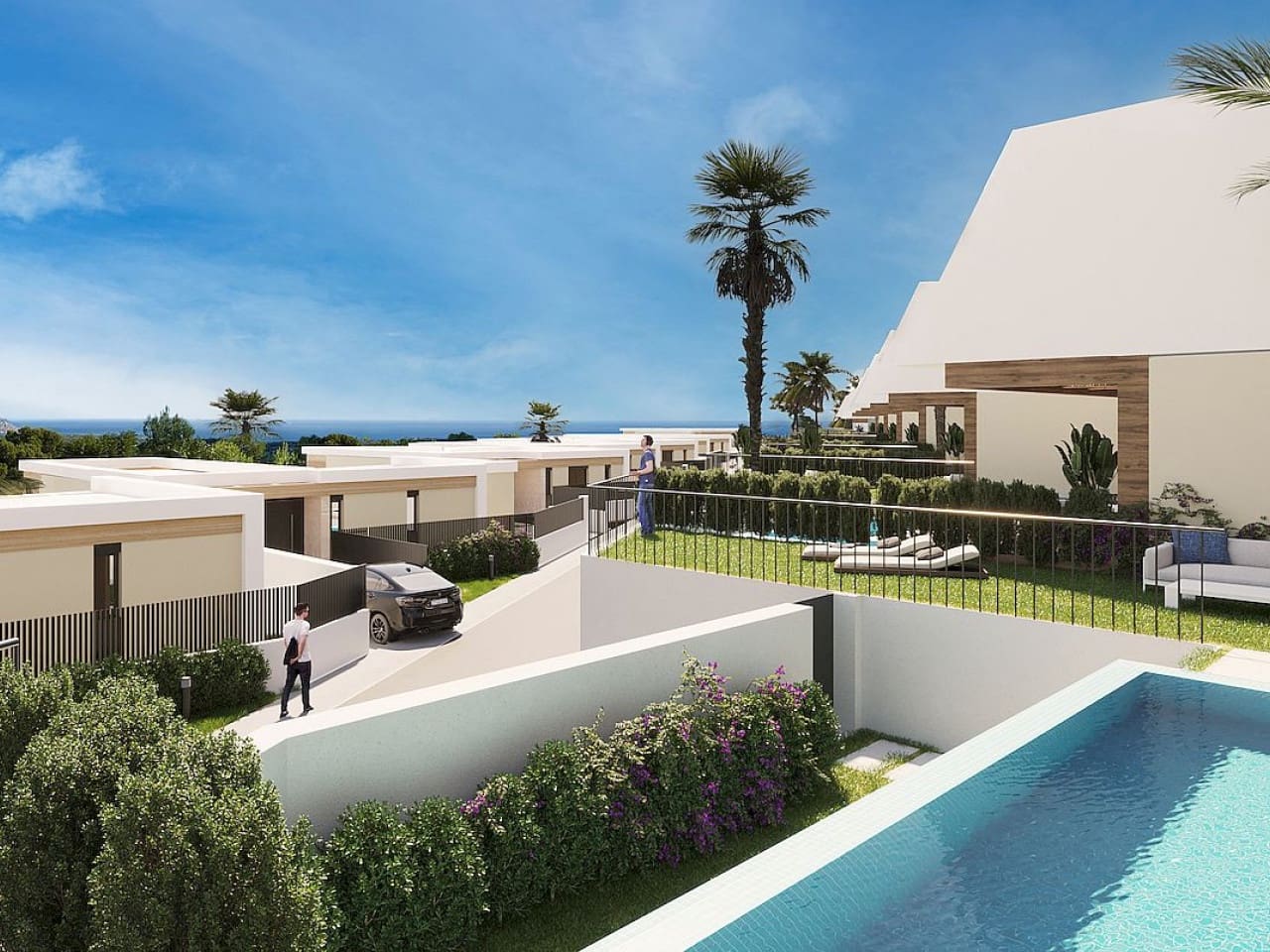 4 bedroom Villa for sale in Polop with pool - € 768,700 (Ref: 9318529)