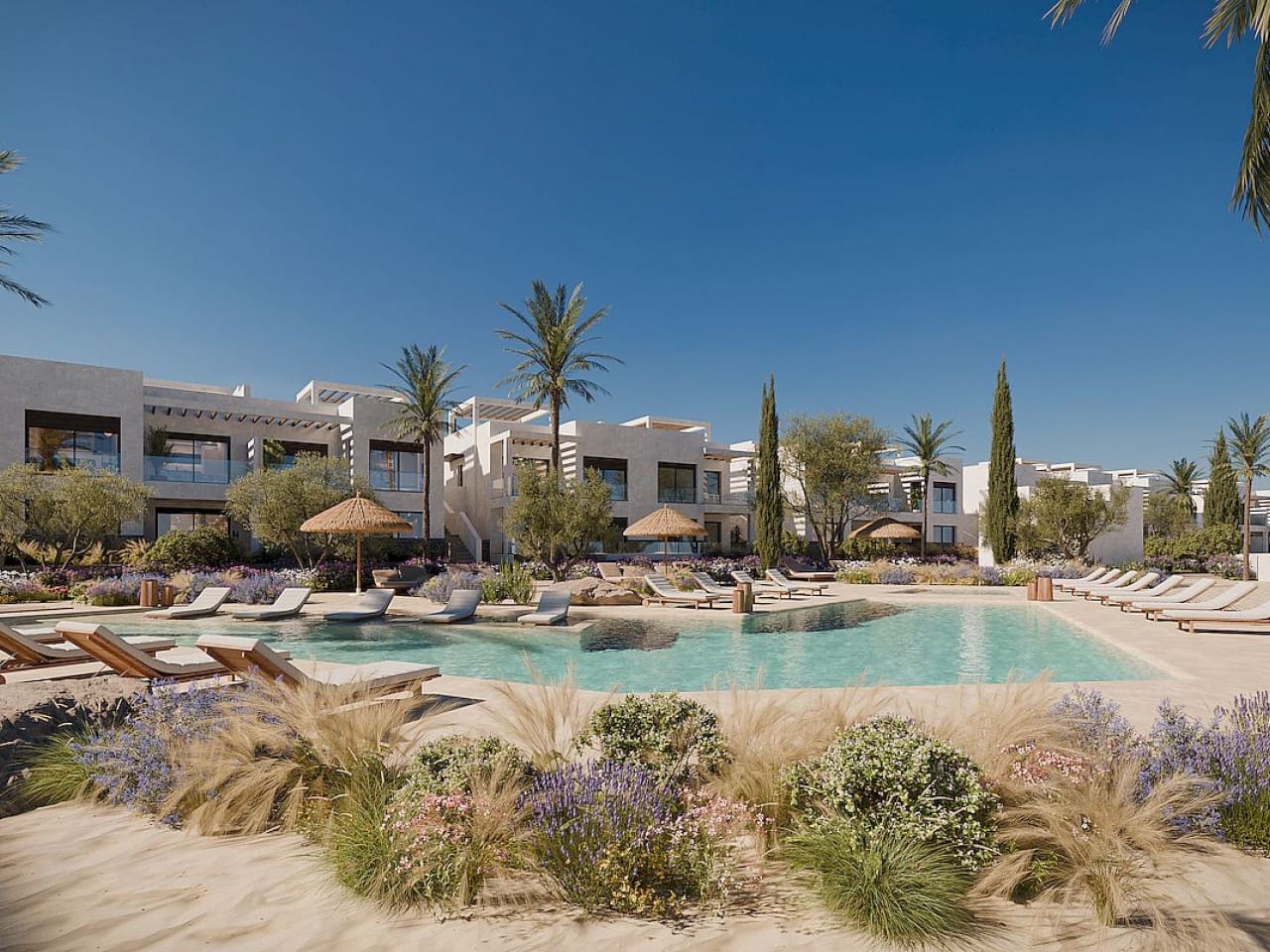 2 bedroom Apartment for sale in Mojacar with pool - € 350,000 (Ref: 9318530)