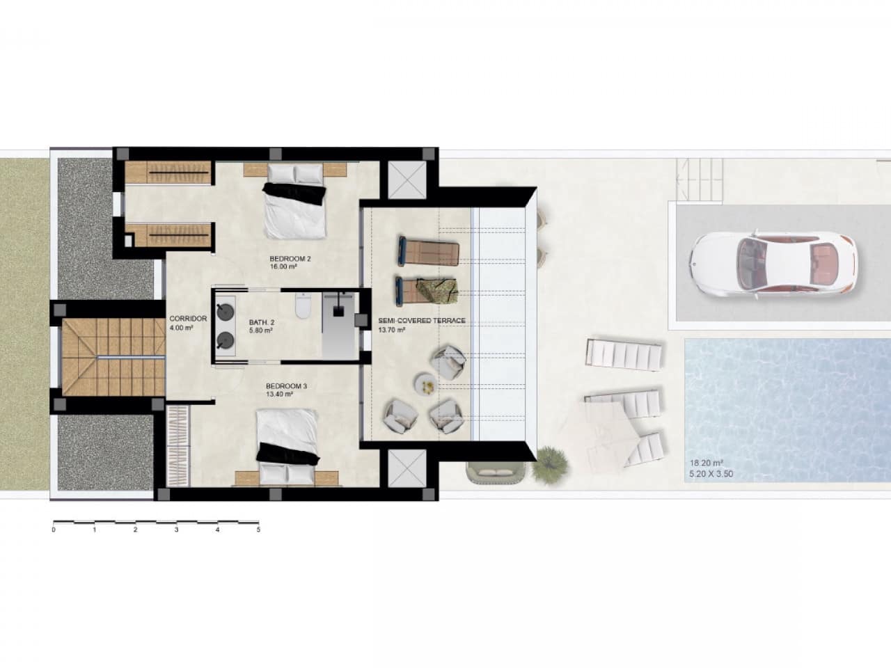 3 bedroom Villa for sale in Dolores with pool - € 389,000 (Ref: 9318532)