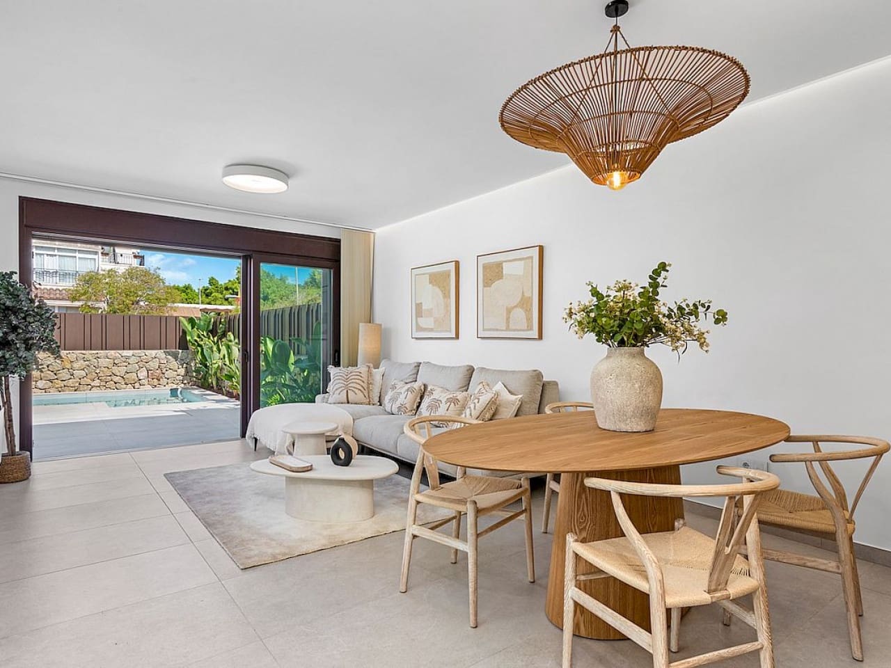 3 bedroom Villa for sale in Pilar de la Horadada with pool - € 539,900 (Ref: 9318533)