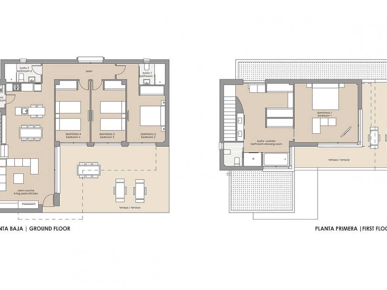 3 camera da letto Villa in vendita in Los Montesinos con piscina - 469.900 € (Rif: 9318534)