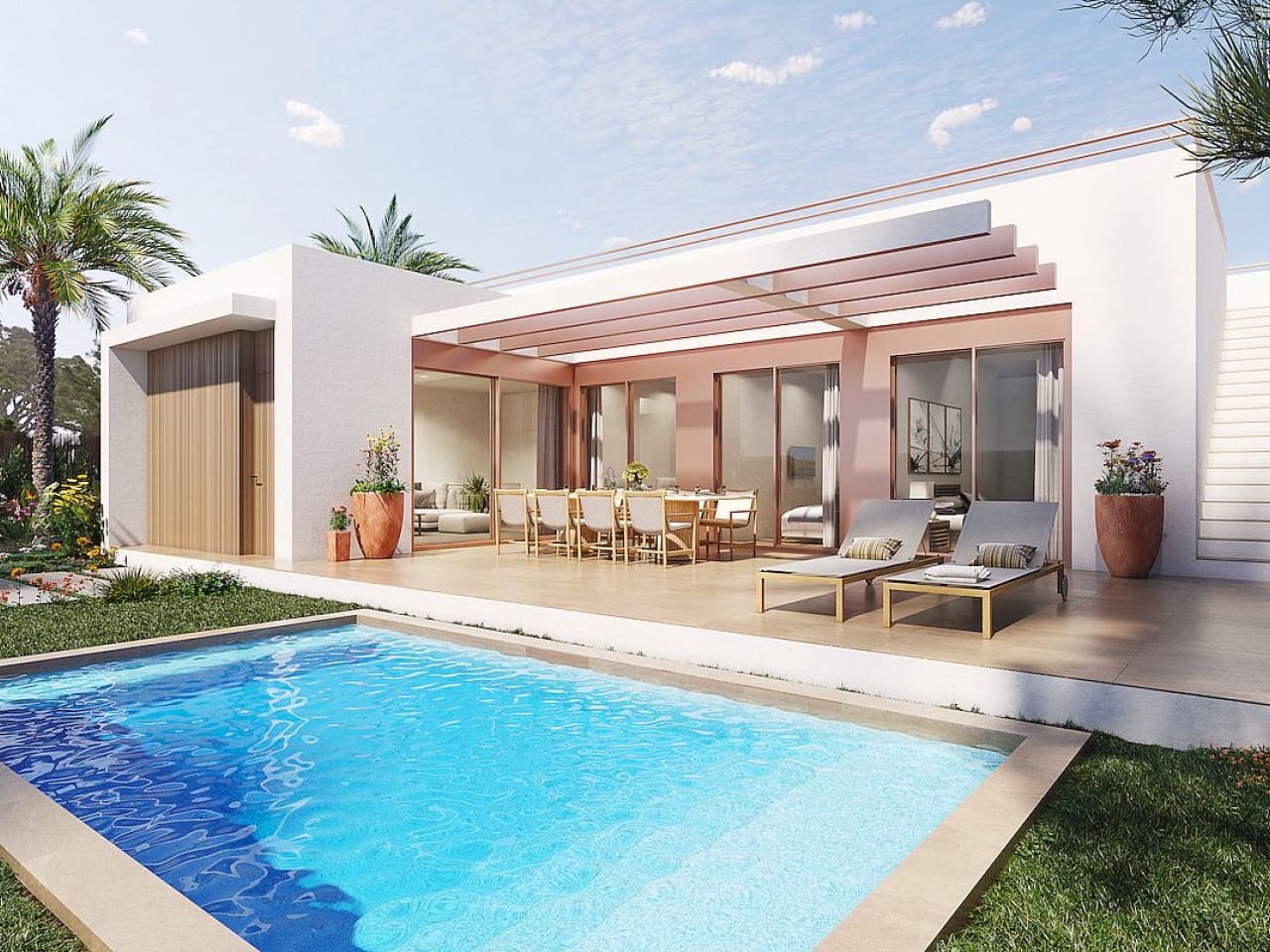 3 camera da letto Villa in vendita in Los Montesinos con piscina - 469.900 € (Rif: 9318534)