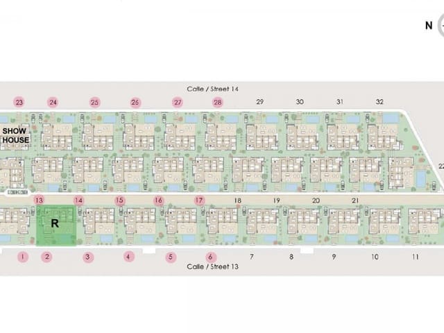 4 soveværelse Villa til salg i Los Montesinos med swimmingpool - € 549.900 (Ref: 9318535)